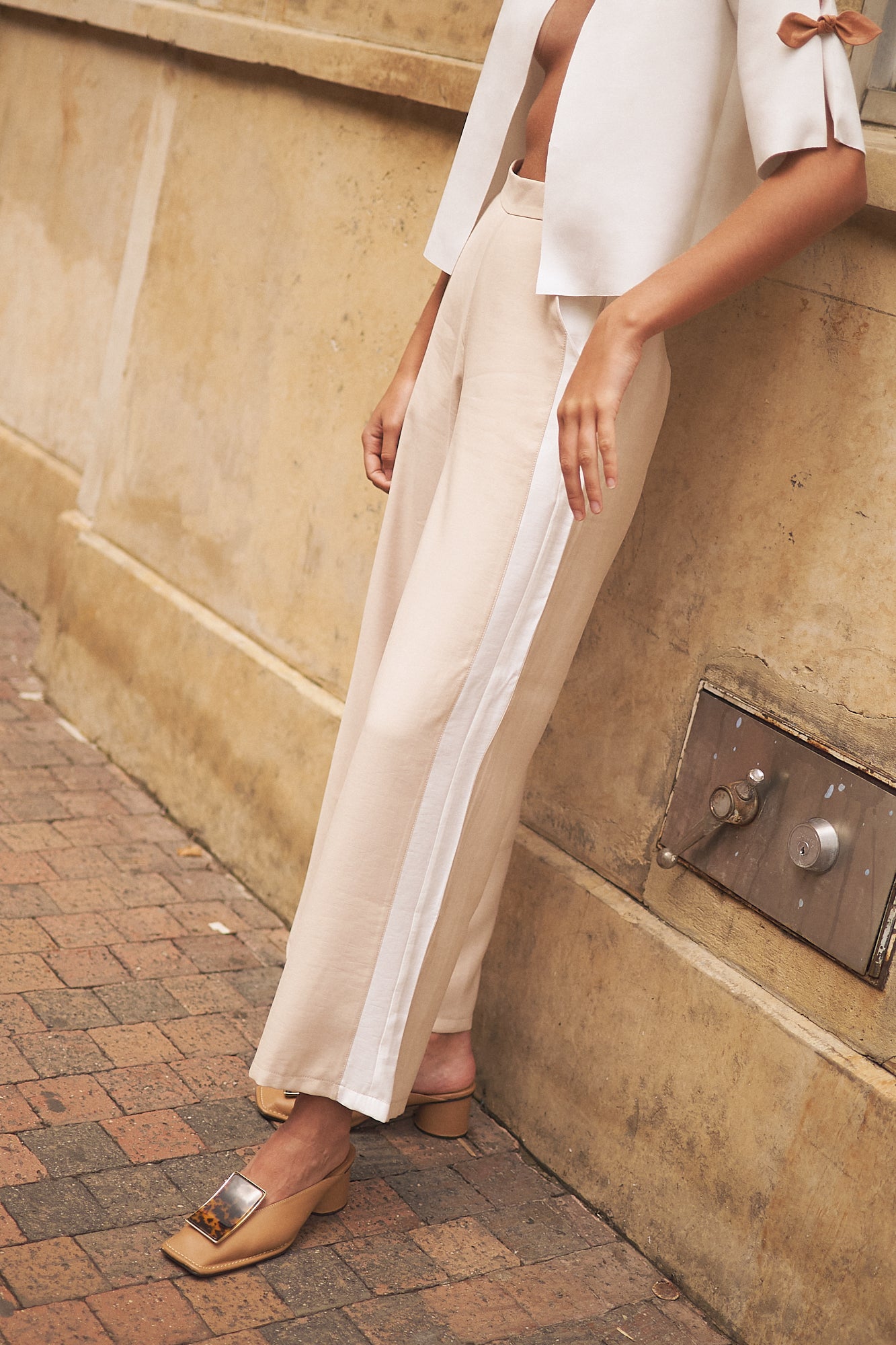 Pantalon PASTO BICOLOR