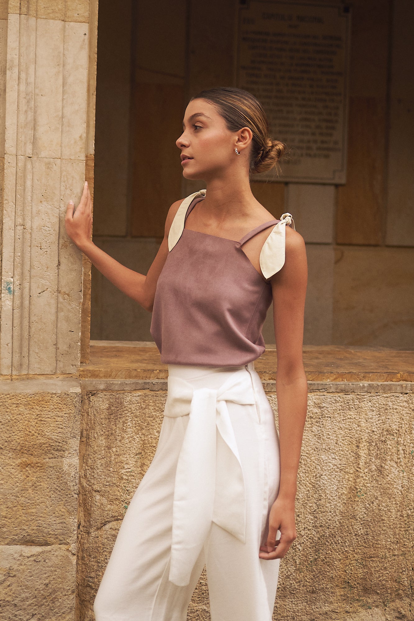 Crop top MINI ALAS