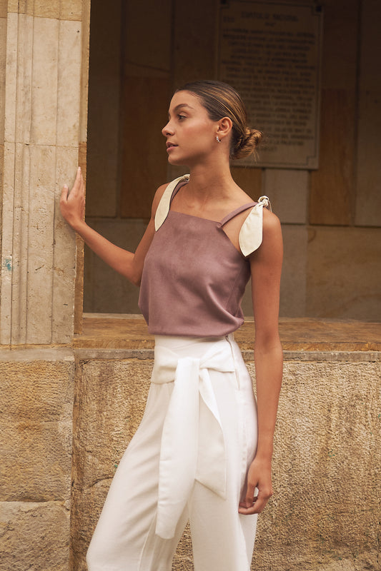 Crop top MINI ALAS