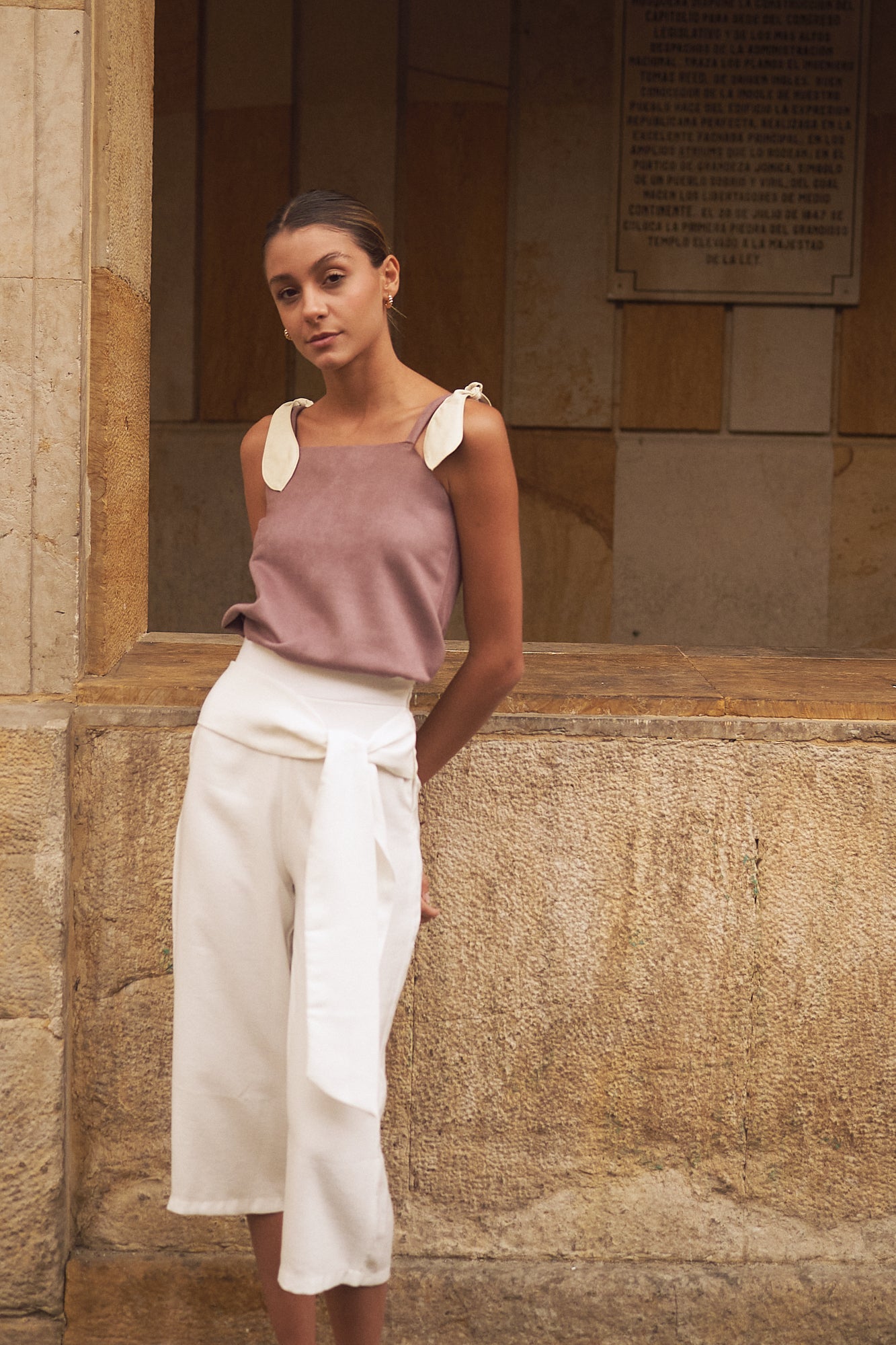 Crop top MINI ALAS