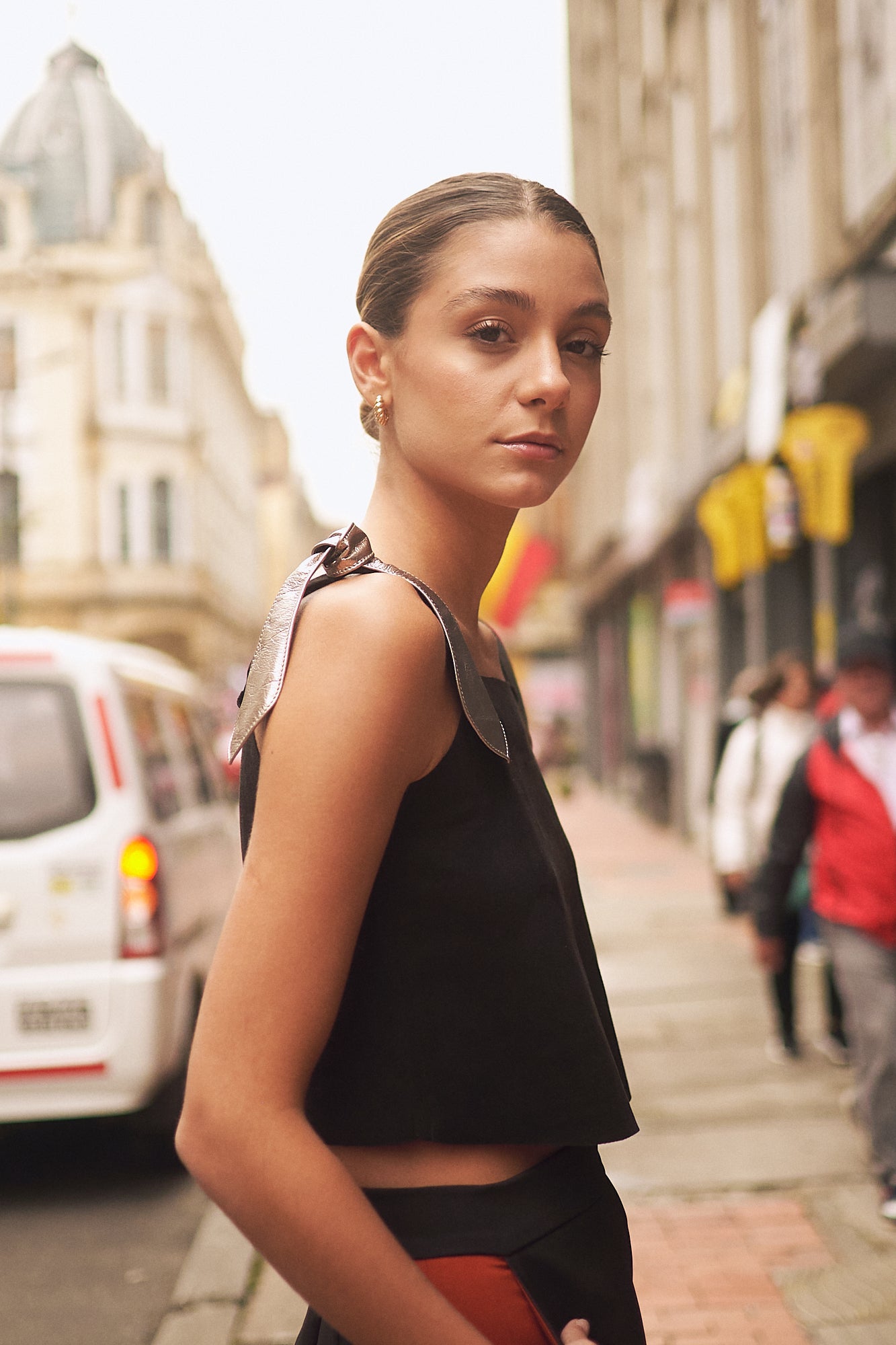 Crop top MINI ALAS