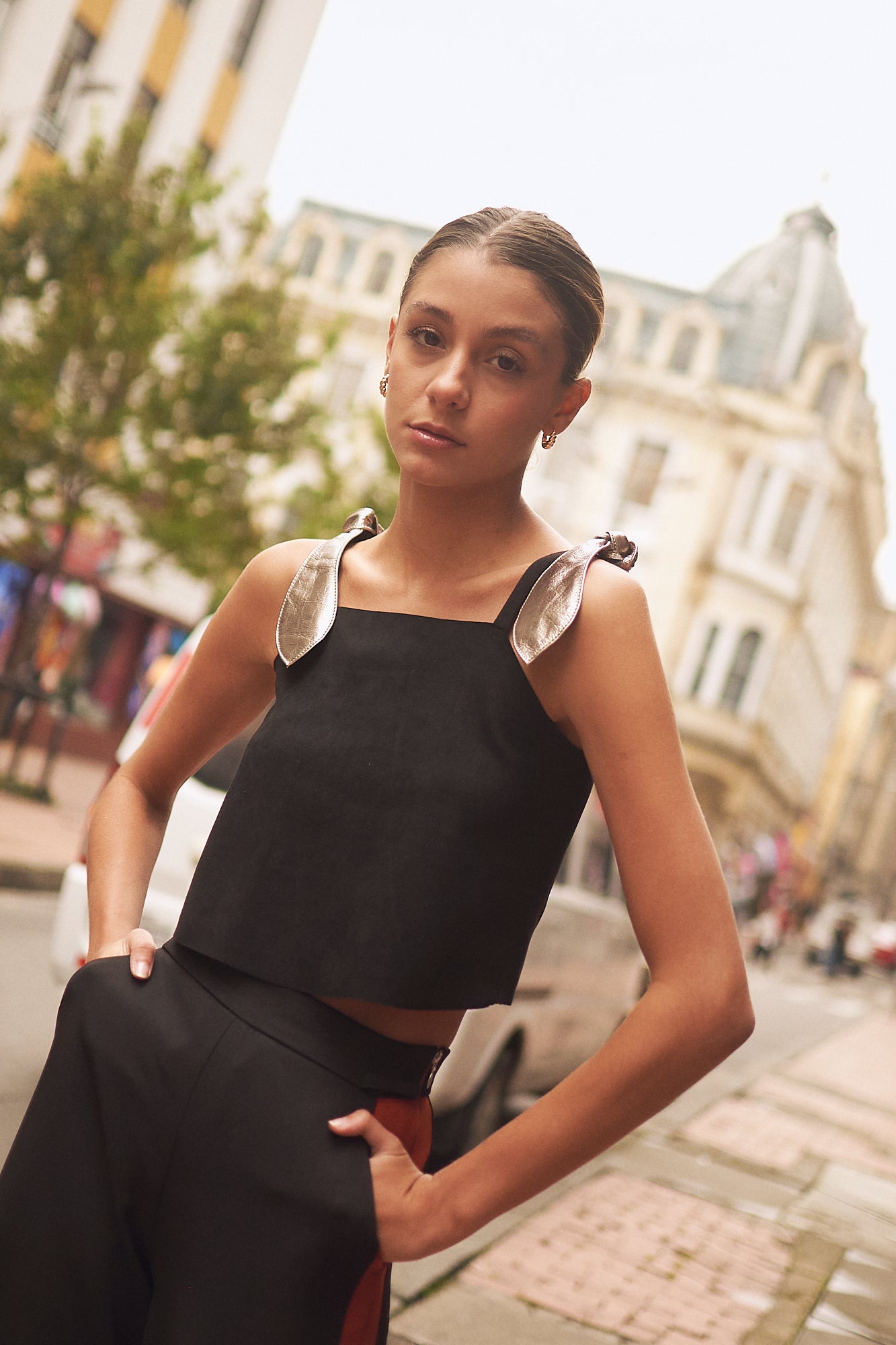 Crop top MINI ALAS