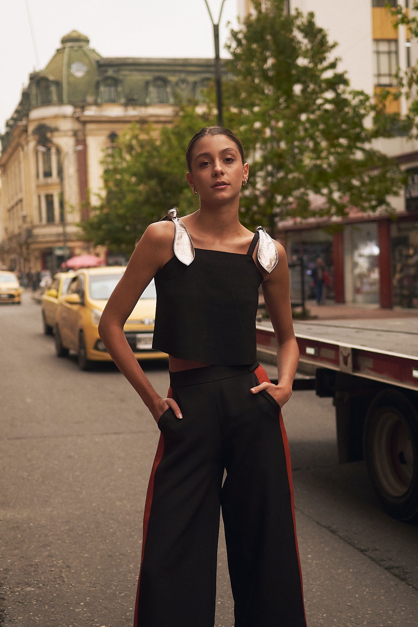 Crop top MINI ALAS
