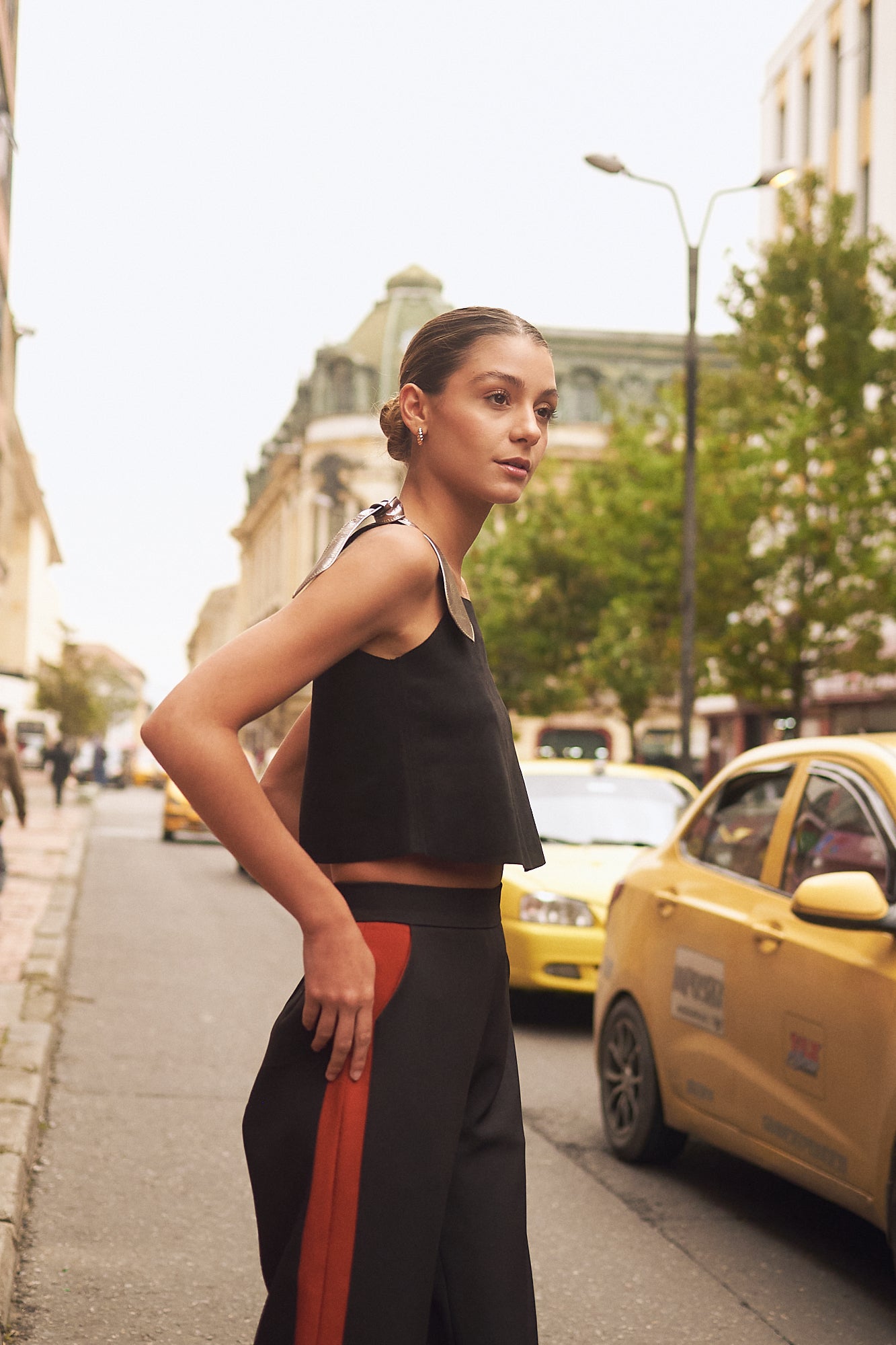 Crop top MINI ALAS