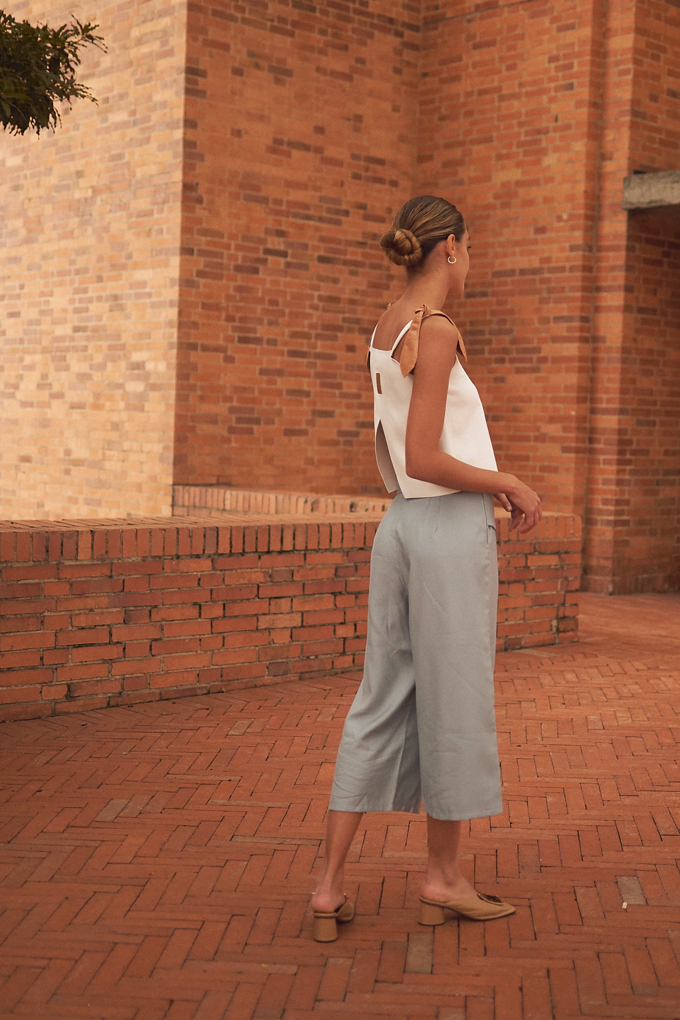 Crop top MINI ALAS