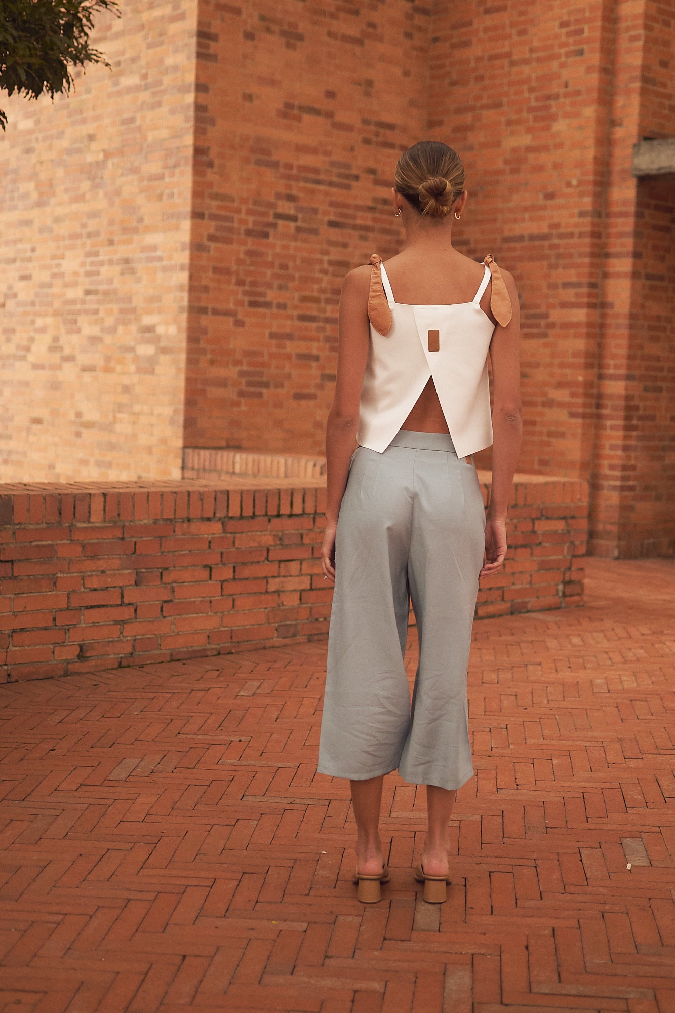 Crop top MINI ALAS