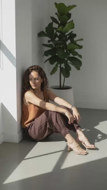 Pantalon globo